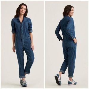 Lucky Brand Denim Boiler Suit